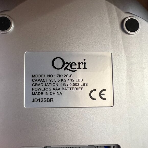Ozeri Brand New Pro II Kitchen Electronic Scale with Built-In Timer  & Alarm! - Picture 6 of 16